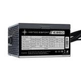  Nguồn máy tính KENOO ESPORT E350 - (Fan12) - Màu Đen 