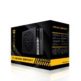  Nguồn máy tính KENOO ESPORT E550 (Fan12) - Màu Đen 