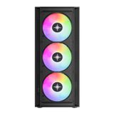  Vỏ máy tính KENOO ESPORT EK700-3FA - Màu Đen ( 3Fan ARGB) 