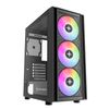  Vỏ máy tính KENOO ESPORT EK700-3FA - Màu Đen ( 3Fan ARGB) 