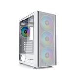  Vỏ máy vi tính KENOO ESPORT EM700- 3F - Màu Đen/Trắng 