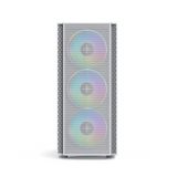  Vỏ máy vi tính KENOO ESPORT EM700- 3F - Màu Đen/Trắng 