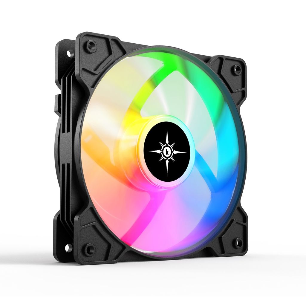  Quạt tản nhiệt cho máy tính Kenoo Esport RGB- Fan 12cm 