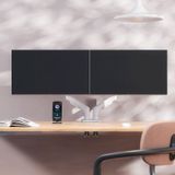  Giá Treo Màn Hình F160 North Bayou Màu Trắng (17-27 inch) 