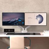  Giá Treo Màn Hình F160 North Bayou Màu Trắng (17-27 inch) 