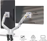  Giá Treo Màn Hình F160 North Bayou Màu Trắng (17-27 inch) 