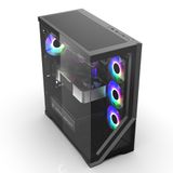  Vỏ máy tính KENOO ESPORT FK800 - Màu Đen 