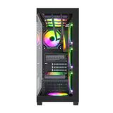  Vỏ máy tính KENOO ESPORT FK820 - Màu Đen 