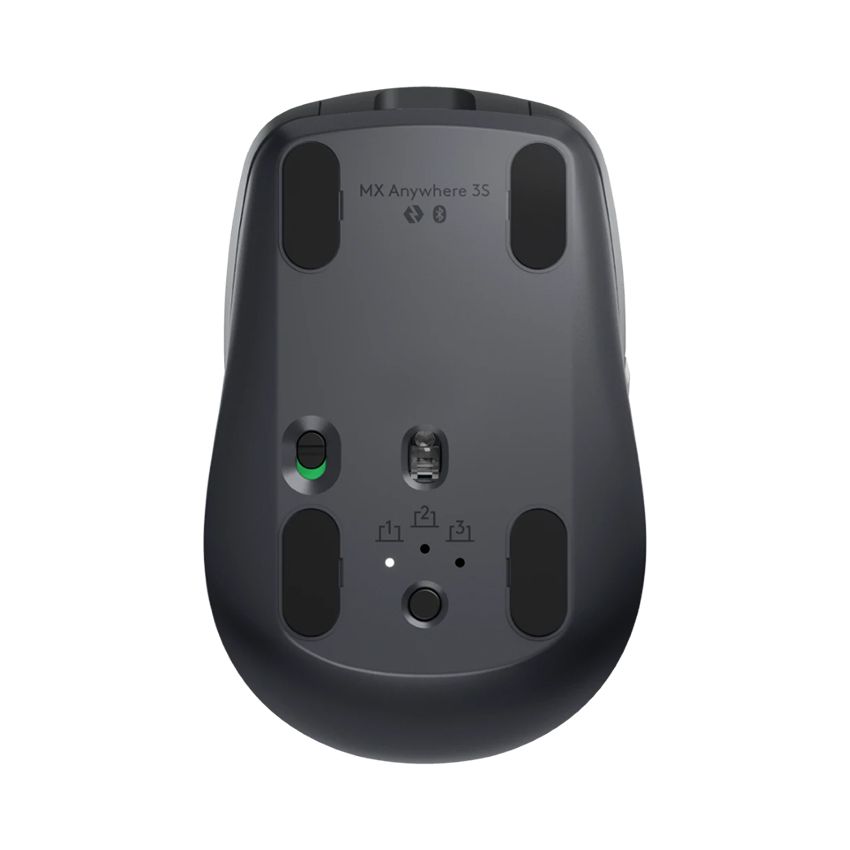  Chuột không dây Logitech MX Anywhere 3S Graphite (Wireless/Bluetooth) 