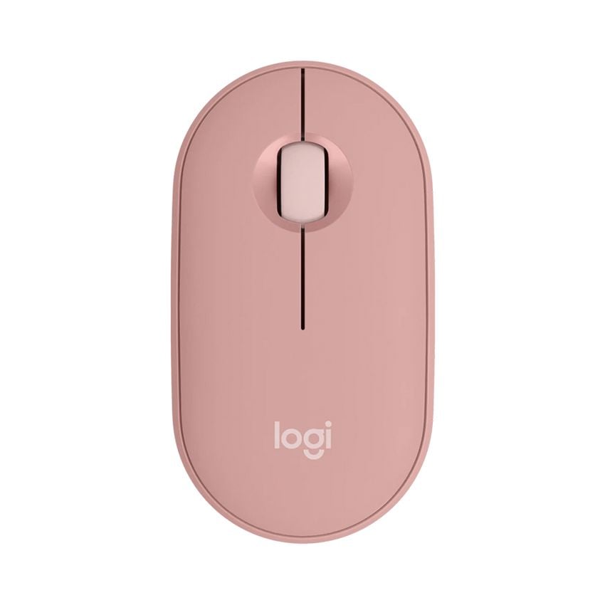  Chuột không dây Logitech Pebble M350s Màu Hồng 