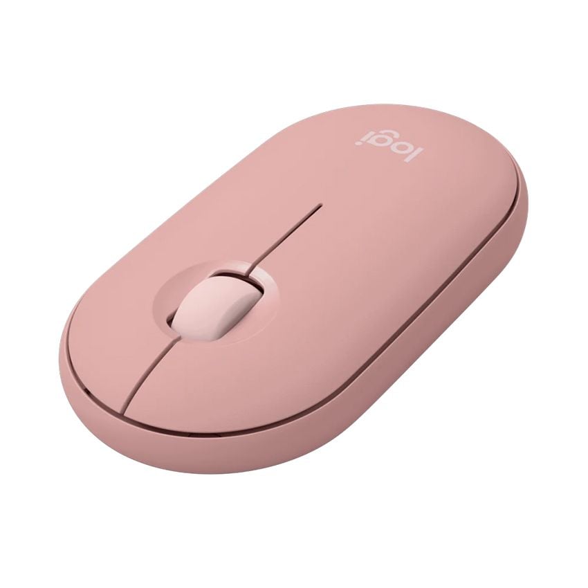  Chuột không dây Logitech Pebble M350s Màu Hồng 