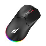  Chuột Gaming không dây Edra EM623W Đen (USB/Bluetooth/RGB) 