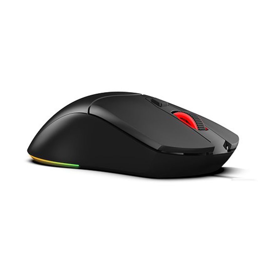  Chuột Gaming không dây Edra EM623W Đen (USB/Bluetooth/RGB) 
