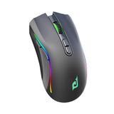  Chuột Gaming không dây Edra EM624W Đen (USB Wireless 2.4Ghz/Bluetooth/RGB/Huano switch) 
