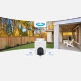  Camera IP ngoài trời 360 độ 2MP EZVIZ H8c 