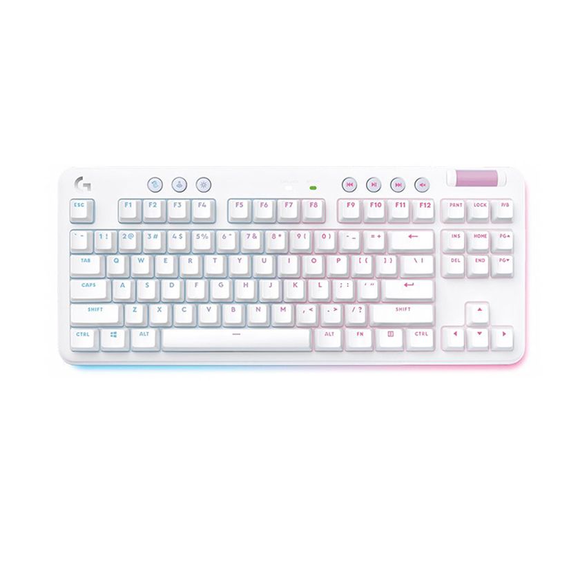  Bàn phím game không dây Logitech G715 TKL RGB Aurora Off White Linear 