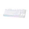 Bàn phím game không dây Logitech G715 TKL RGB Aurora Off White Linear 