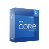  Bộ vi xử lý Intel Core i7 12700K / 3.6GHz Turbo 5.0GHz / 12 Nhân 20 Luồng / 25MB / LGA 1700 