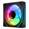  Quạt tản nhiệt KENOO ESPORT RGB INF1 (Fan12) - Màu Đen 