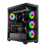  Vỏ máy tính KENOO ESPORT FK820 - Màu Đen 