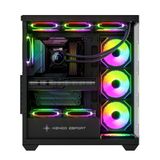  Vỏ máy tính KENOO ESPORT FK820 - Màu Đen 