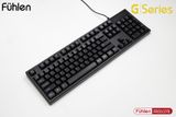  Bàn phím Fuhlen G411S (USB/Đen) 
