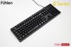  Bàn phím Fuhlen G411S (USB/Đen) 