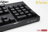 Bàn phím Fuhlen G411S (USB/Đen) 