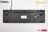  Bàn phím Fuhlen G411S (USB/Đen) 