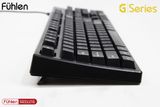  Bàn phím Fuhlen G411S (USB/Đen) 