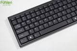  Bộ Bàn phím chuột không dây Fuhlen A120G (USB/đen) 