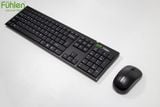  Bộ Bàn phím chuột không dây Fuhlen A120G (USB/đen) 