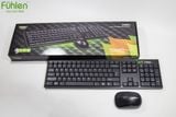  Bộ Bàn phím chuột không dây Fuhlen A120G (USB/đen) 