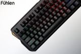  Bàn phím quang cơ Fuhlen Destroyer Mechanical Optical Switch Đen 