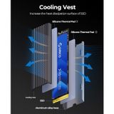  Ổ cứng SSD gắn trong Orico PCIe Gen3x4 M2 NVMe J10 