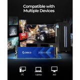  Ổ cứng SSD gắn trong Orico PCIe Gen3x4 M2 NVMe J10 