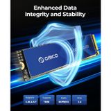  Ổ cứng SSD gắn trong Orico PCIe Gen3x4 M2 NVMe J10 