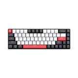  Bàn phím cơ không dây EDRA EK368L Black White Red switch (Bluetooth, 