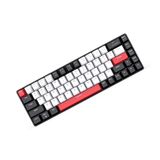  Bàn phím cơ không dây EDRA EK368L Black White Red switch (Bluetooth, 