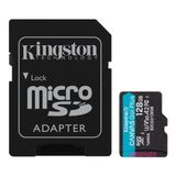 Thẻ nhớ Kingston microSD Plus Canvas Go! dành cho chơi game di động, máy bay không người lái, camera hành động và thiết bị Android™ 