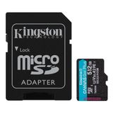  Thẻ nhớ Kingston microSD Plus Canvas Go! for Android Mobile Devices, Action Cams, Drones and 4K Video Production 