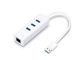  UE330 Bộ Chia Cổng USB-A ra 3 cổng USB-A 3.0 & Mạng Gigabit Ethernet 