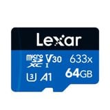  Thẻ nhớ LEXAR microSDHC Class 10, U1, V10, A1 -LMS0633032G-BNNNG - Không Adapter 