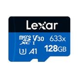  Thẻ nhớ LEXAR microSDHC Class 10, U1, V10, A1 -LMS0633032G-BNNNG - Không Adapter 