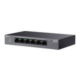  LS106LP V2 Switch Để Bàn 6 Cổng 10/100Mbps với 4 Cổng PoE 