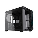  Vỏ máy tính KENOO LUXE V2 - 3FA - Màu Đen 