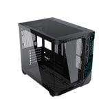  Vỏ máy tính KENOO LUXE V2 - 3FA - Màu Đen 