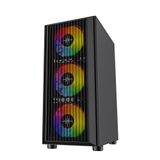  Vỏ máy vi tính KENOO ESPORT AF300 - 3F - Màu Đen 