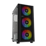  Vỏ máy vi tính KENOO ESPORT AF300 - 3F - Màu Đen 