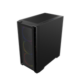  Vỏ máy vi tính KENOO ESPORT M500 - 3F - Màu Đen/Trắng 